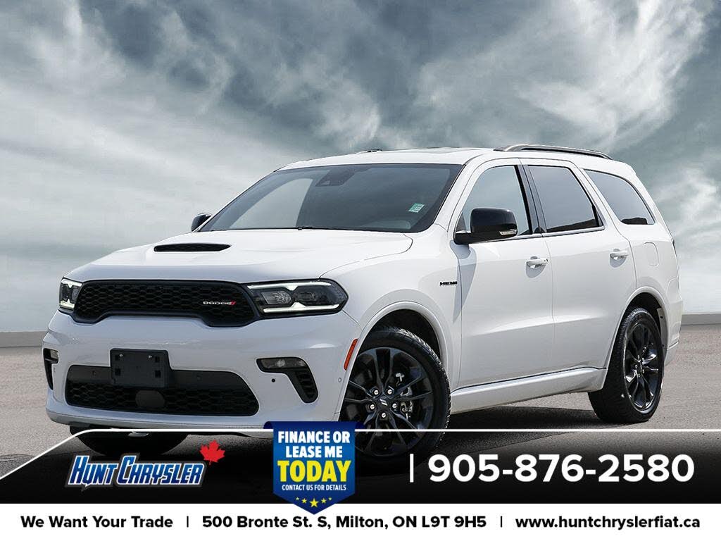 2023 Dodge Durango R/T HEMI Orange AWD