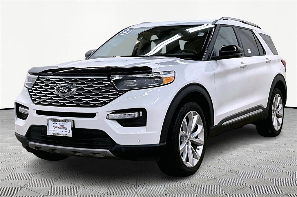 2023 Ford Explorer Platinum AWD
