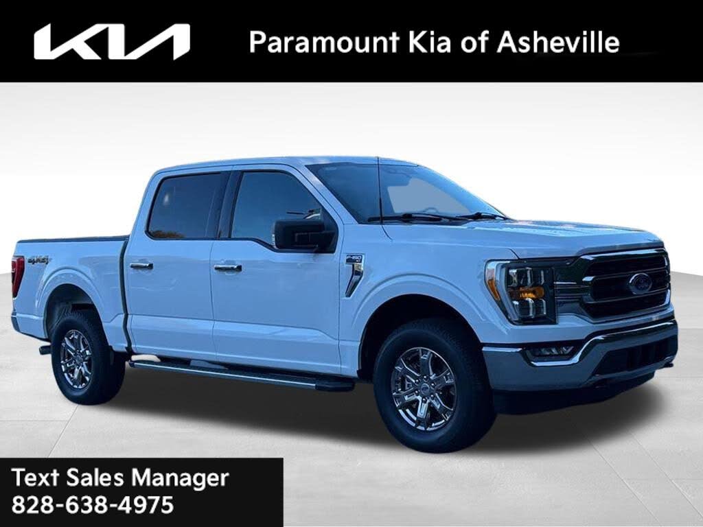 2023 Ford F-150 XLT SuperCrew 4WD