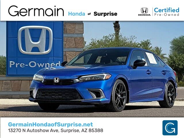 2023 Honda Civic Sport FWD