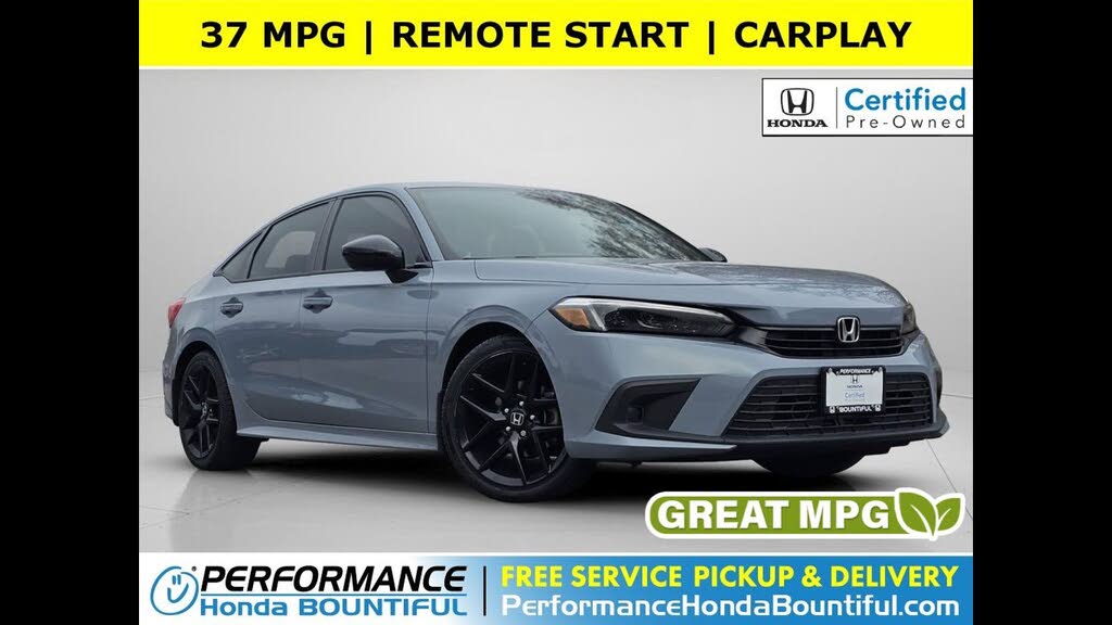 2023 Honda Civic Sport FWD