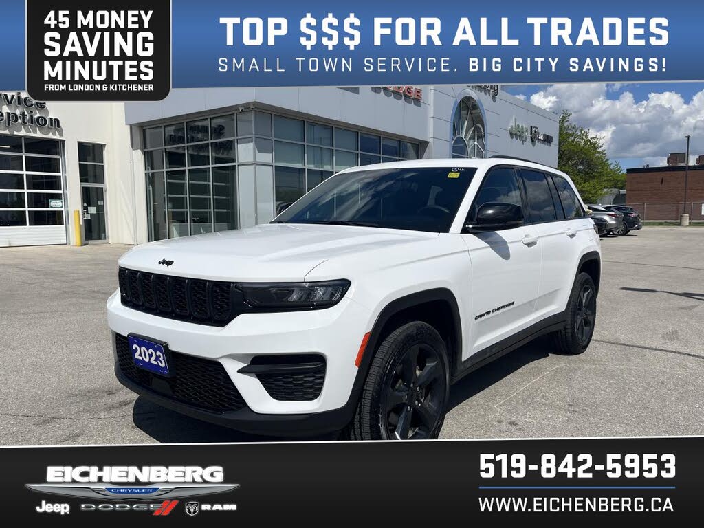 Jeep Grand Cherokee Altitude 4WD 2023