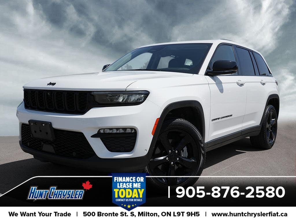 2023 Jeep Grand Cherokee Limited 4WD