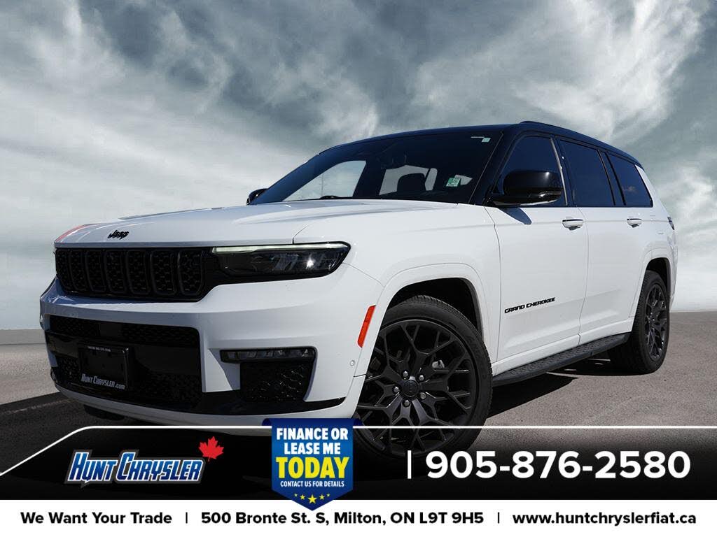 2023 Jeep Grand Cherokee L Summit Reserve 4WD