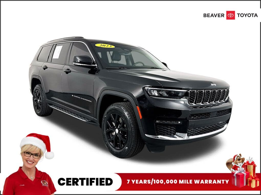 2023 Jeep Grand Cherokee L Limited RWD