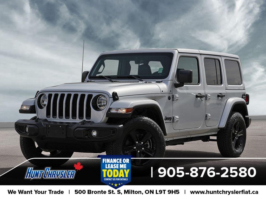 2023 Jeep Wrangler Sahara Altitude 4-Door 4WD