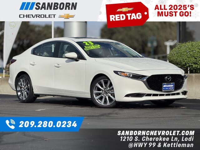 2023 Mazda MAZDA3 2.5 S Preferred Sedan FWD