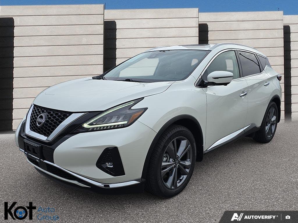 2023 Nissan Murano Platinum AWD