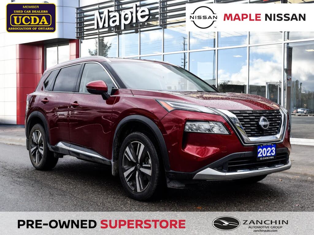 2023 Nissan Rogue Platinum AWD