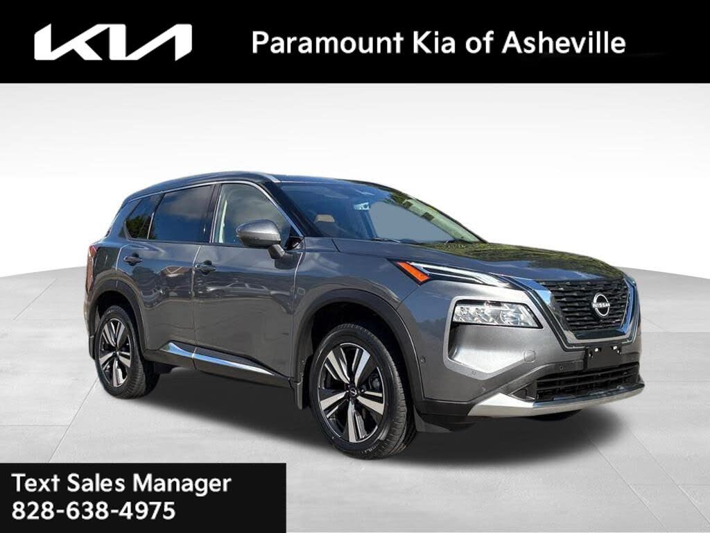 2023 Nissan Rogue Platinum AWD