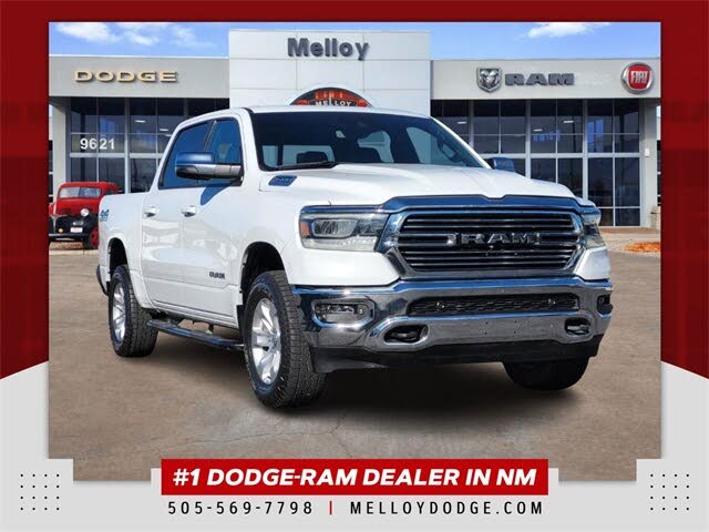 2023 RAM 1500 Laramie Crew Cab 4WD
