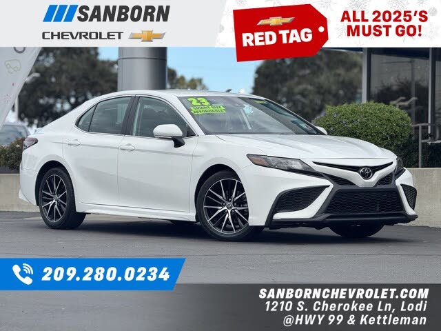 2023 Toyota Camry SE FWD