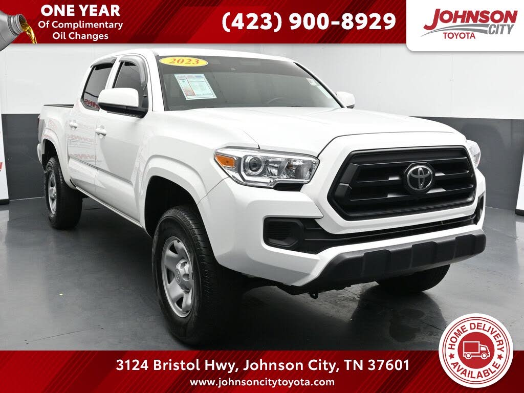 2023 Toyota Tacoma SR V6 Double Cab 4WD