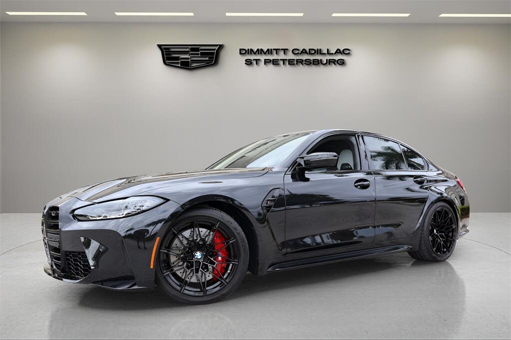 2024 BMW M3 Competition RWD