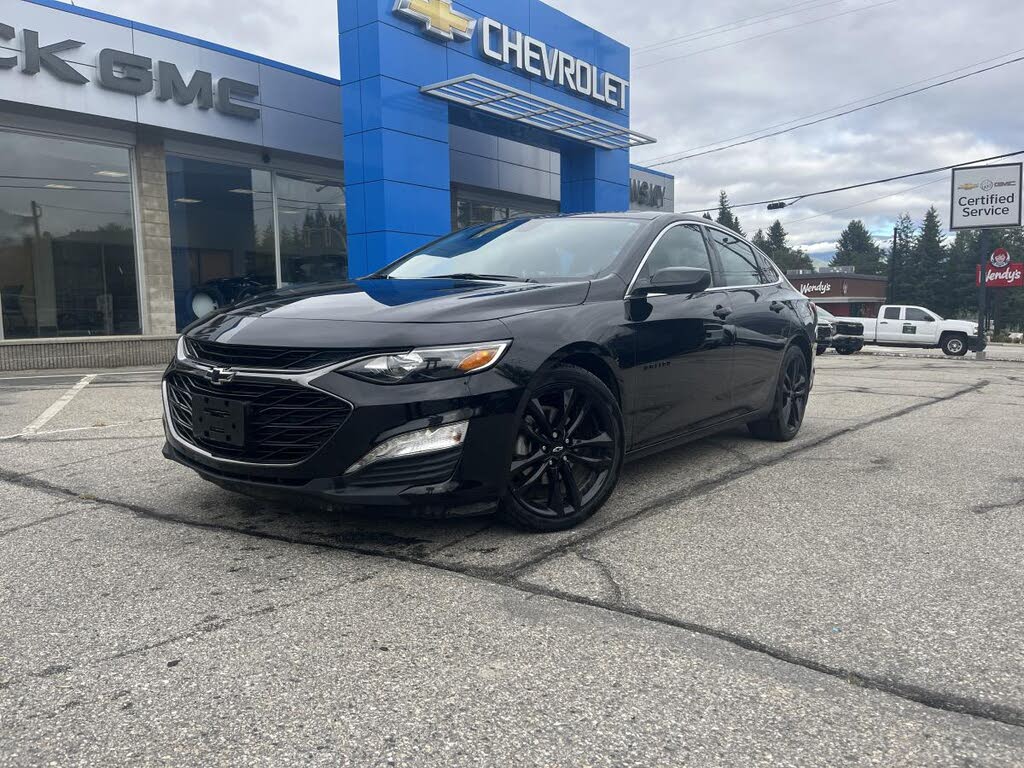 2024 Chevrolet Malibu LT with 1LT FWD