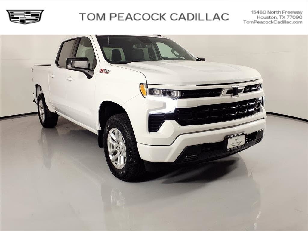 2024 Chevrolet Silverado 1500 RST Crew Cab 4WD
