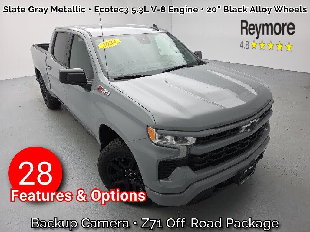 2024 Chevrolet Silverado 1500 RST Crew Cab 4WD