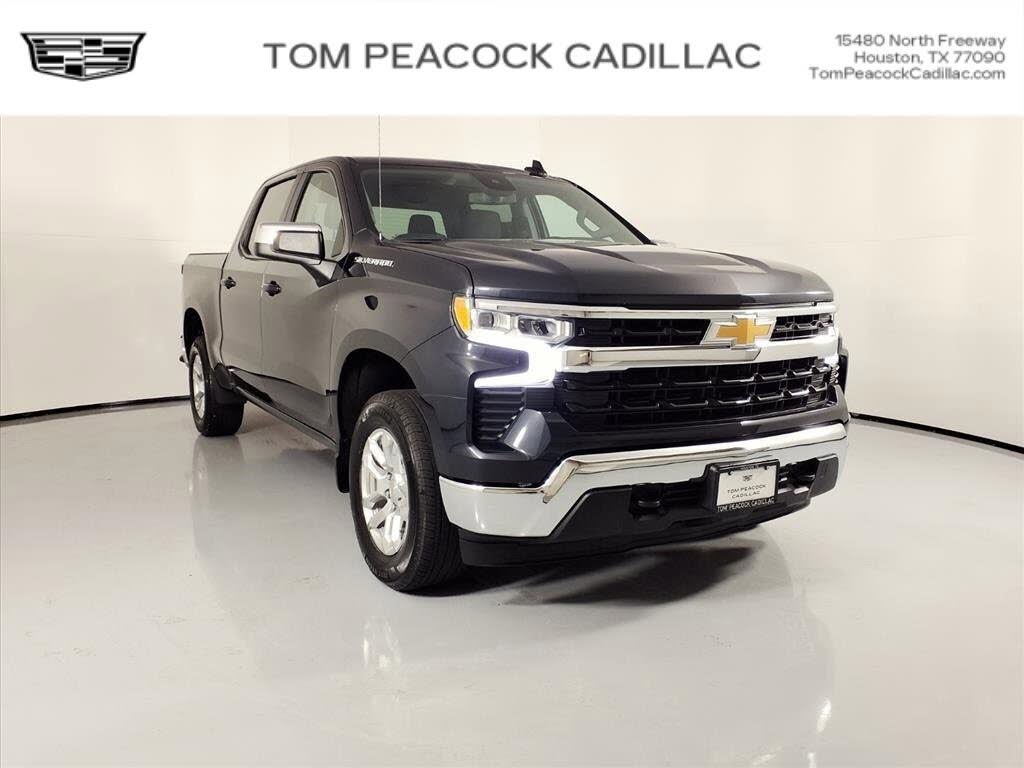 2024 Chevrolet Silverado 1500 LT Crew Cab 4WD