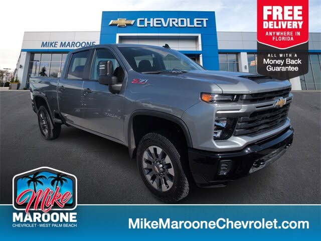 2024 Chevrolet Silverado 2500HD Custom Crew Cab 4WD