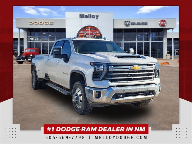 2024 Chevrolet Silverado 3500HD LTZ Crew Cab 4WD