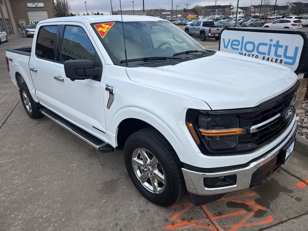 2024 Ford F-150 XLT SuperCrew 4WD