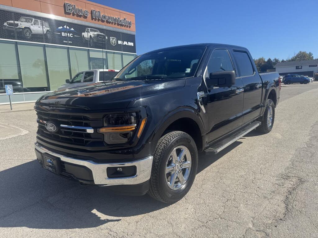 2024 Ford F-150 XLT SuperCrew 4WD