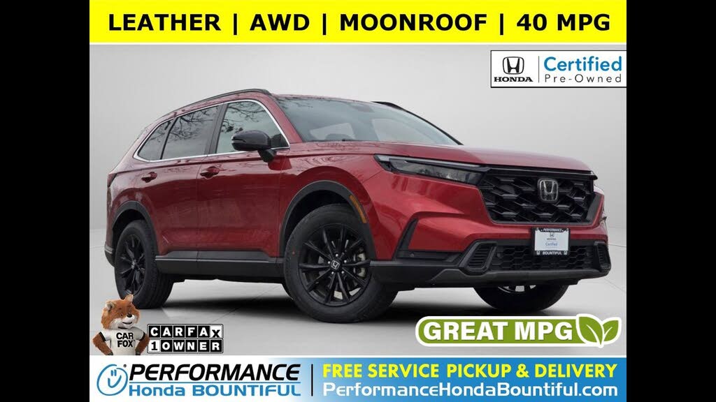 2024 Honda CR-V Hybrid Sport-L AWD