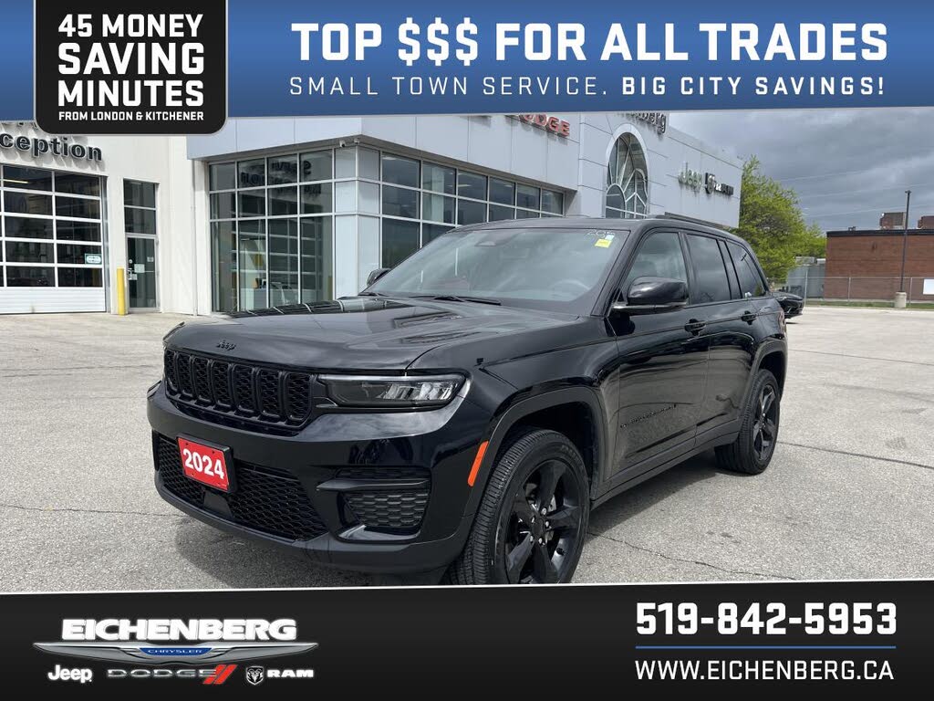 2024 Jeep Grand Cherokee Altitude 4WD