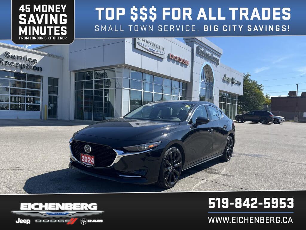 2024 Mazda MAZDA3 GT Sedan AWD with Turbo