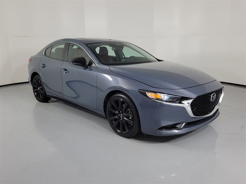 2024 Mazda MAZDA3 2.5 S Carbon Edition Sedan AWD