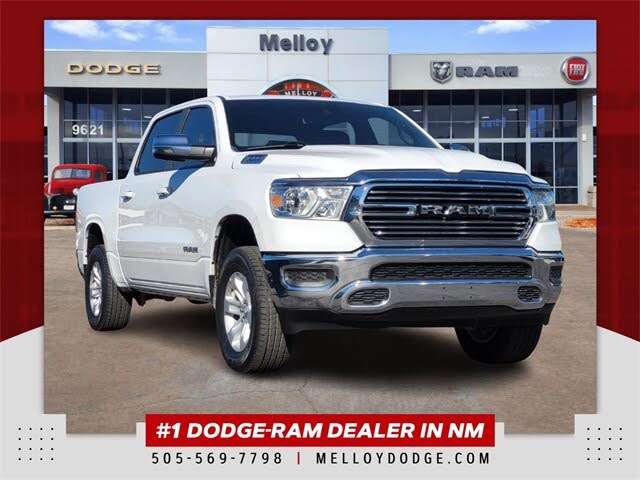 2024 RAM 1500 Laramie Crew Cab 4WD