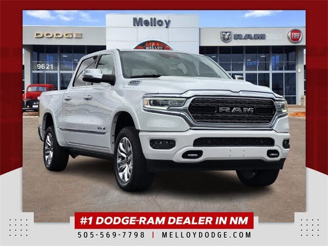 2024 RAM 1500 Limited Crew Cab 4WD