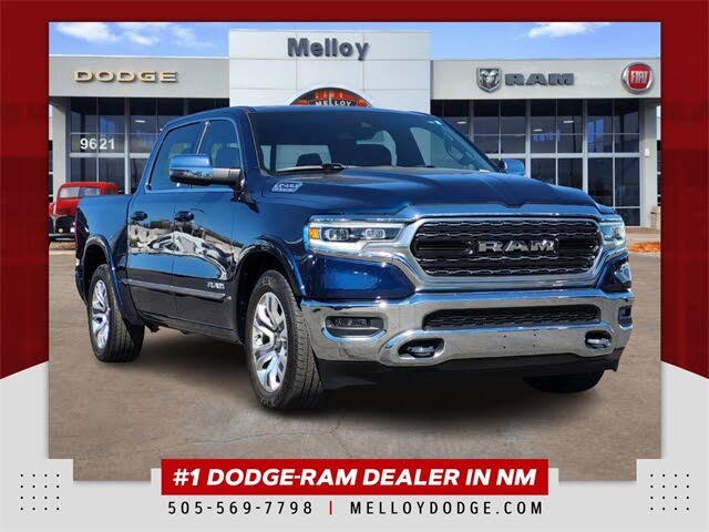 2024 RAM 1500 Limited Crew Cab 4WD