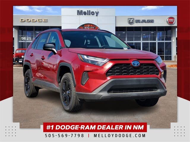 2024 Toyota RAV4 Hybrid LE AWD