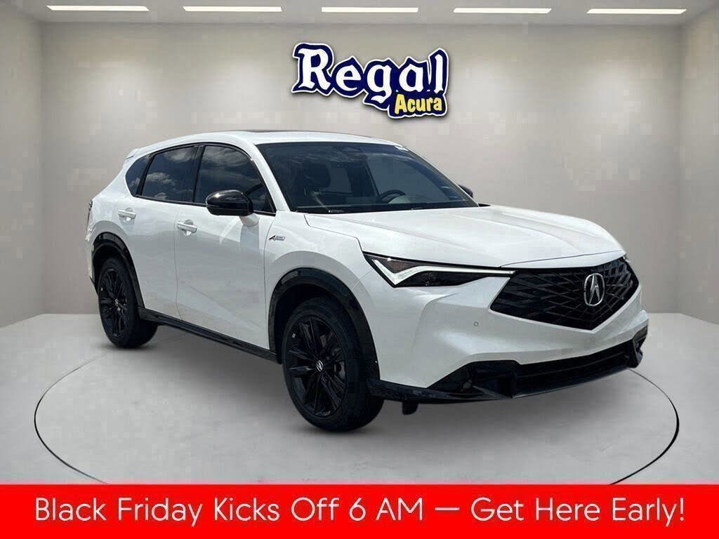 2025 Acura ADX SH-AWD with A-SPEC and Advance Package