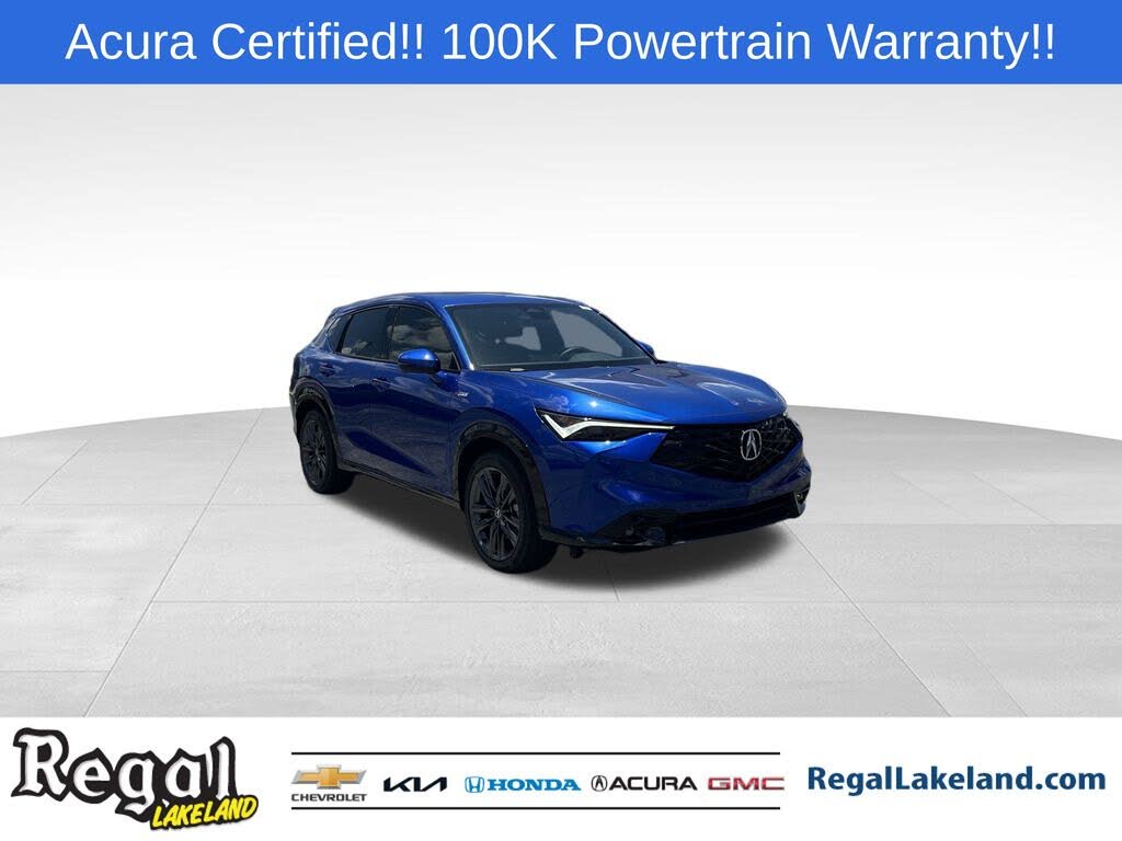 2025 Acura ADX FWD with A-SPEC Package