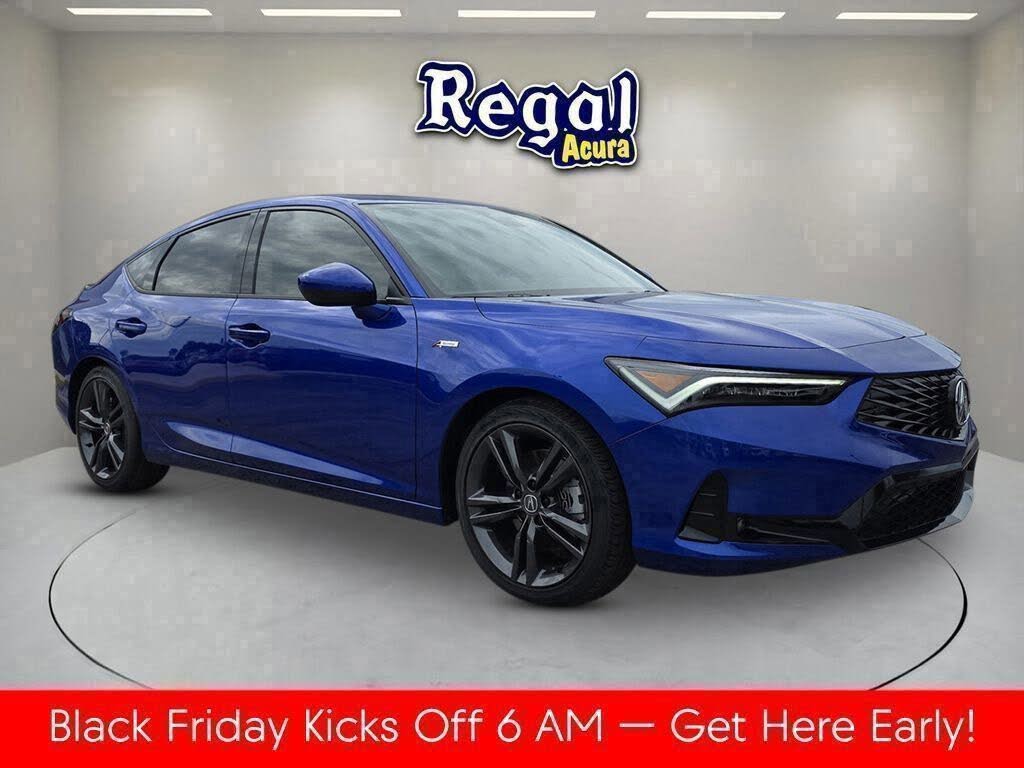 2025 Acura Integra FWD with A-SPEC Package
