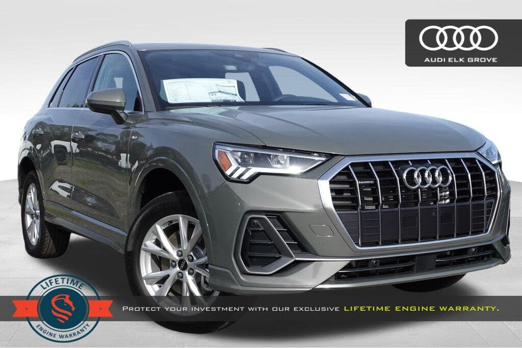 2025 Audi Q3 quattro Premium S Line 45 TFSI