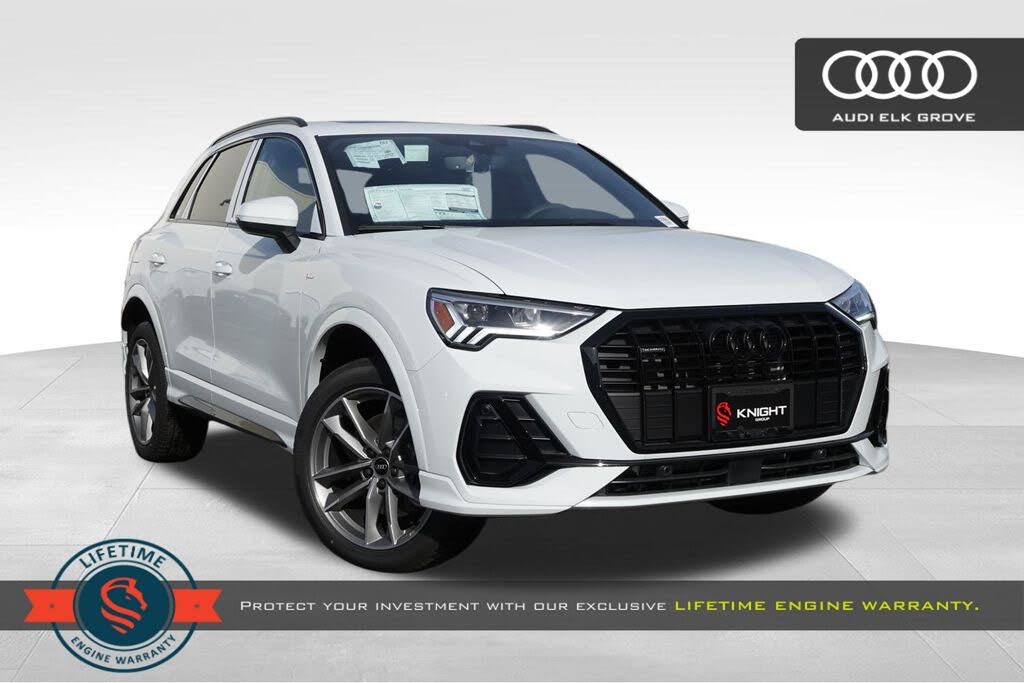 2025 Audi Q3 quattro Premium S Line 45 TFSI