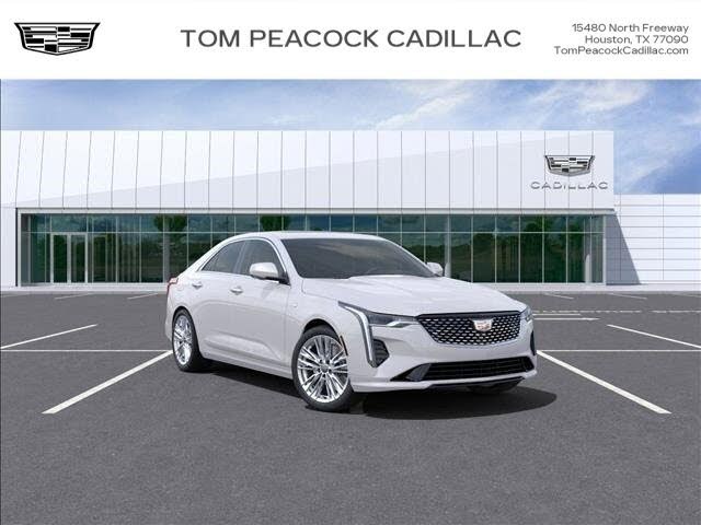 2025 Cadillac CT4 Premium Luxury RWD