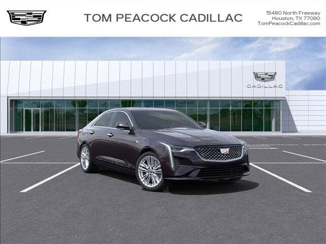 2025 Cadillac CT4 Premium Luxury RWD