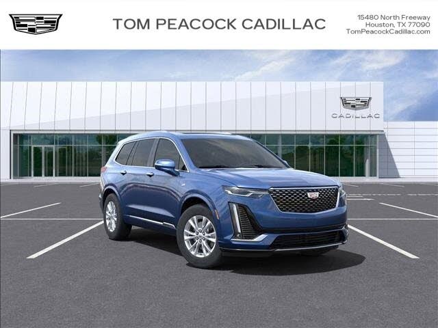 2025 Cadillac XT6 Luxury FWD