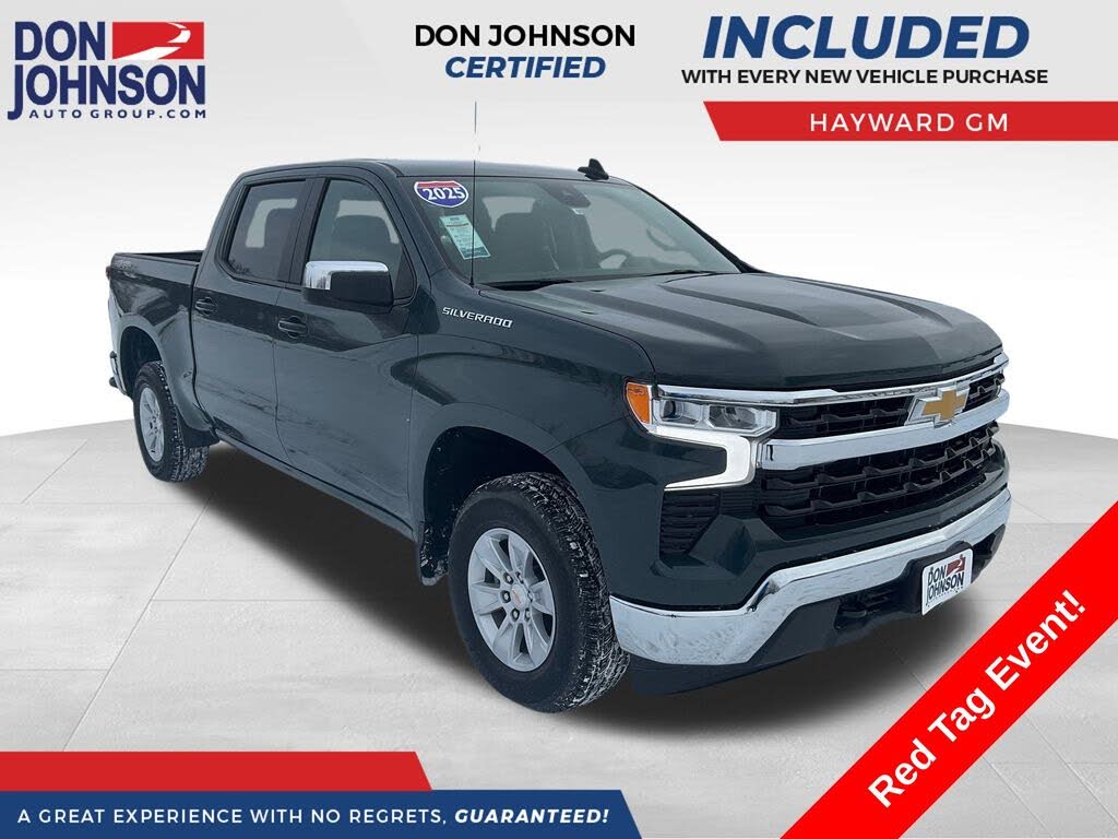 2025 Chevrolet Silverado 1500 LT Crew Cab 4WD