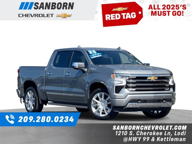 2025 Chevrolet Silverado 1500 High Country Crew Cab 4WD