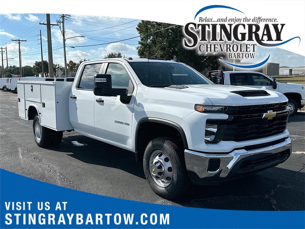 2025 Chevrolet Silverado 3500HD Work Truck Crew Cab LB 4WD