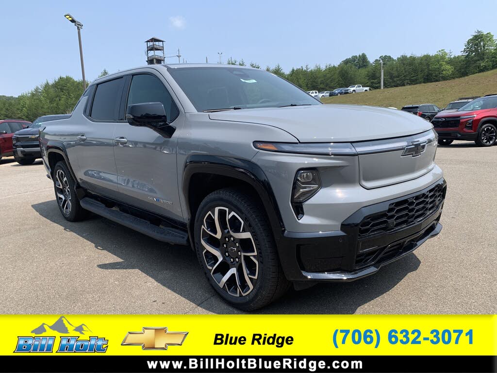 2025 Chevrolet Silverado EV RST Crew Cab (Max Range) e4WD