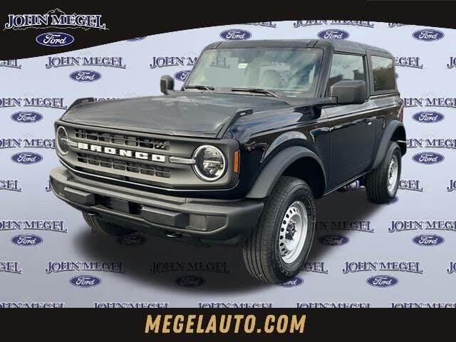 2025 Ford Bronco 2-Door 4WD