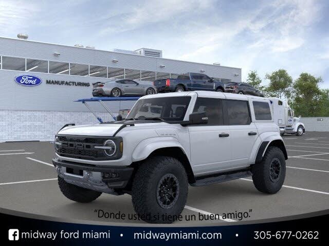 2025 Ford Bronco Raptor 4WD