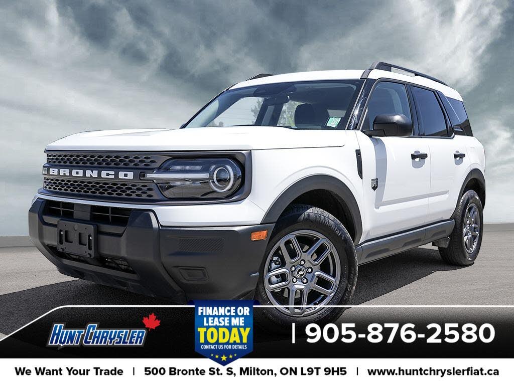 2025 Ford Bronco Sport Big Bend AWD