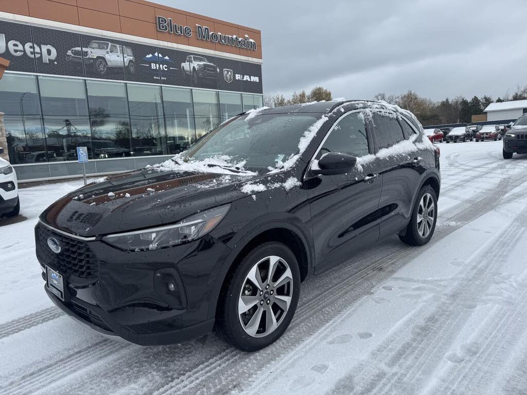 2025 Ford Escape Platinum AWD